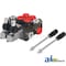 A & I Products Hydraulic Monoblock Spool Valve Sae w/Orb Fittings 13" x7" x5.5" A-VFG1009 - alternate 1